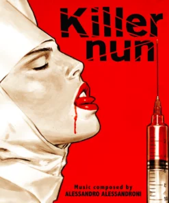 Alessandro Alessandroni Killer Nun Original Motion Picture Soundtrack LP