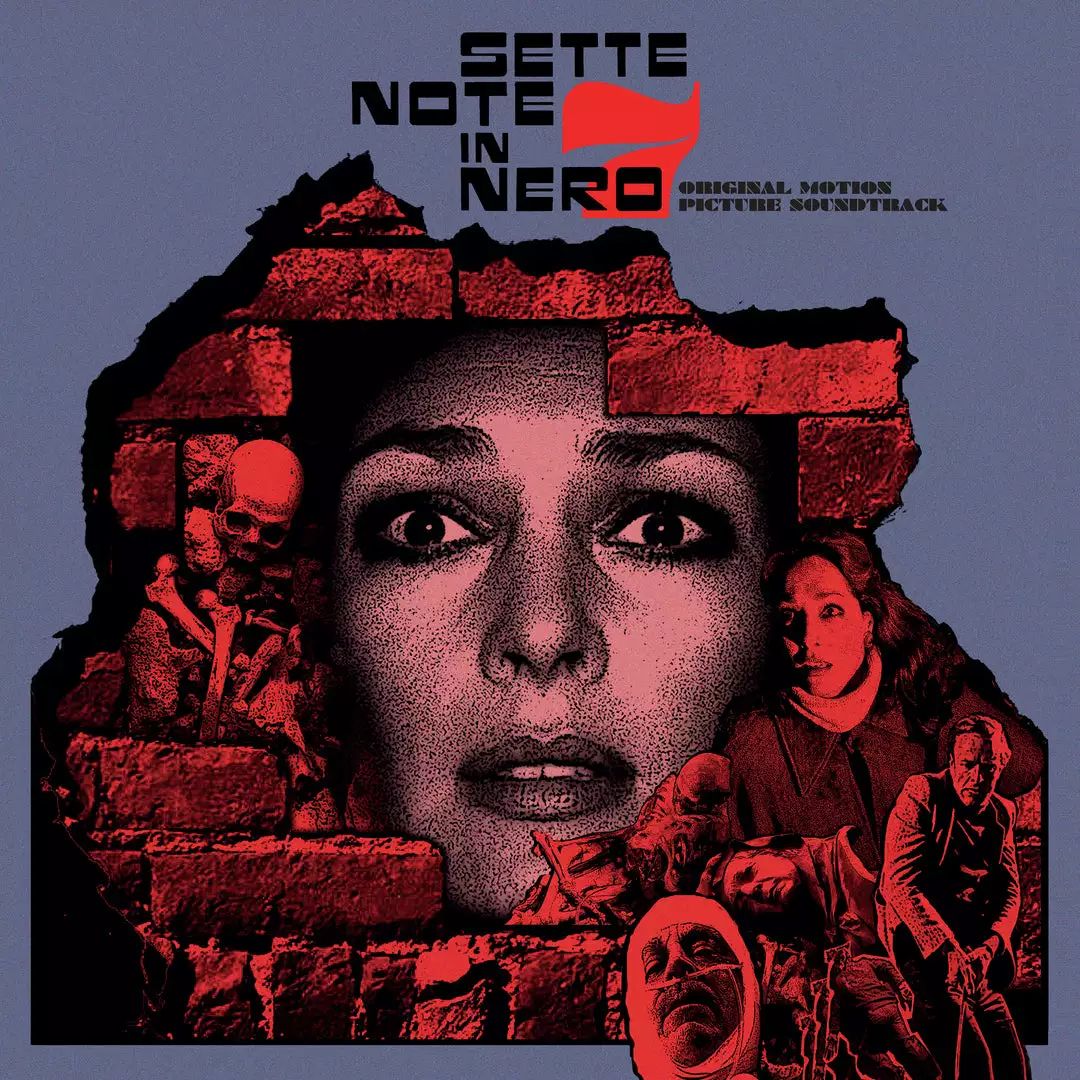 Franco Bixio, Fabiio Frizzi And Vince Tempera Sette Note In Nero - Original Motion Picture Soundtrack 2XLP Franco Bixio, Fabiio Frizzi And Vince Tempera Sette Note In Nero - Original Motion Picture Soundtrack 2XLP