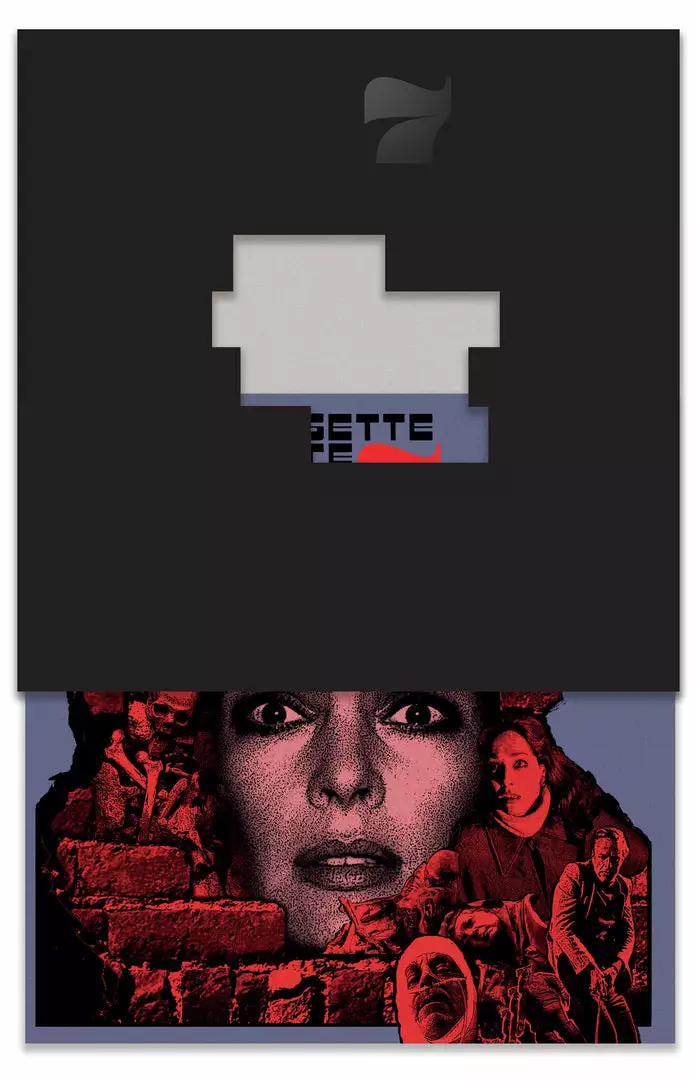 Franco Bixio, Fabiio Frizzi And Vince Tempera Sette Note In Nero - Original Motion Picture Soundtrack 2XLP Franco Bixio, Fabiio Frizzi And Vince Tempera Sette Note In Nero - Original Motion Picture Soundtrack 2XLP