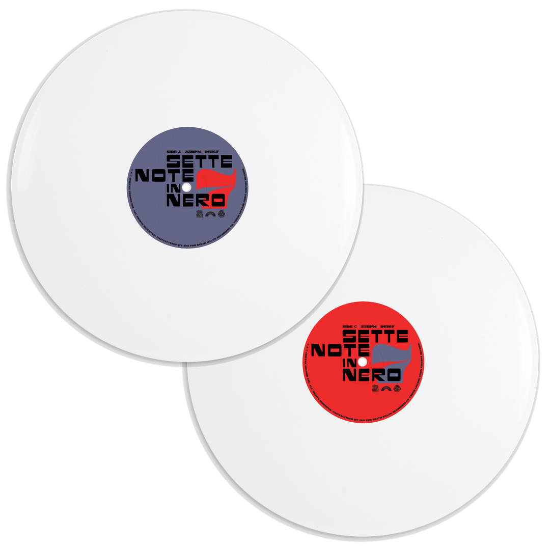 Franco Bixio, Fabiio Frizzi And Vince Tempera Sette Note In Nero - Original Motion Picture Soundtrack 2XLP Franco Bixio, Fabiio Frizzi And Vince Tempera Sette Note In Nero - Original Motion Picture Soundtrack 2XLP