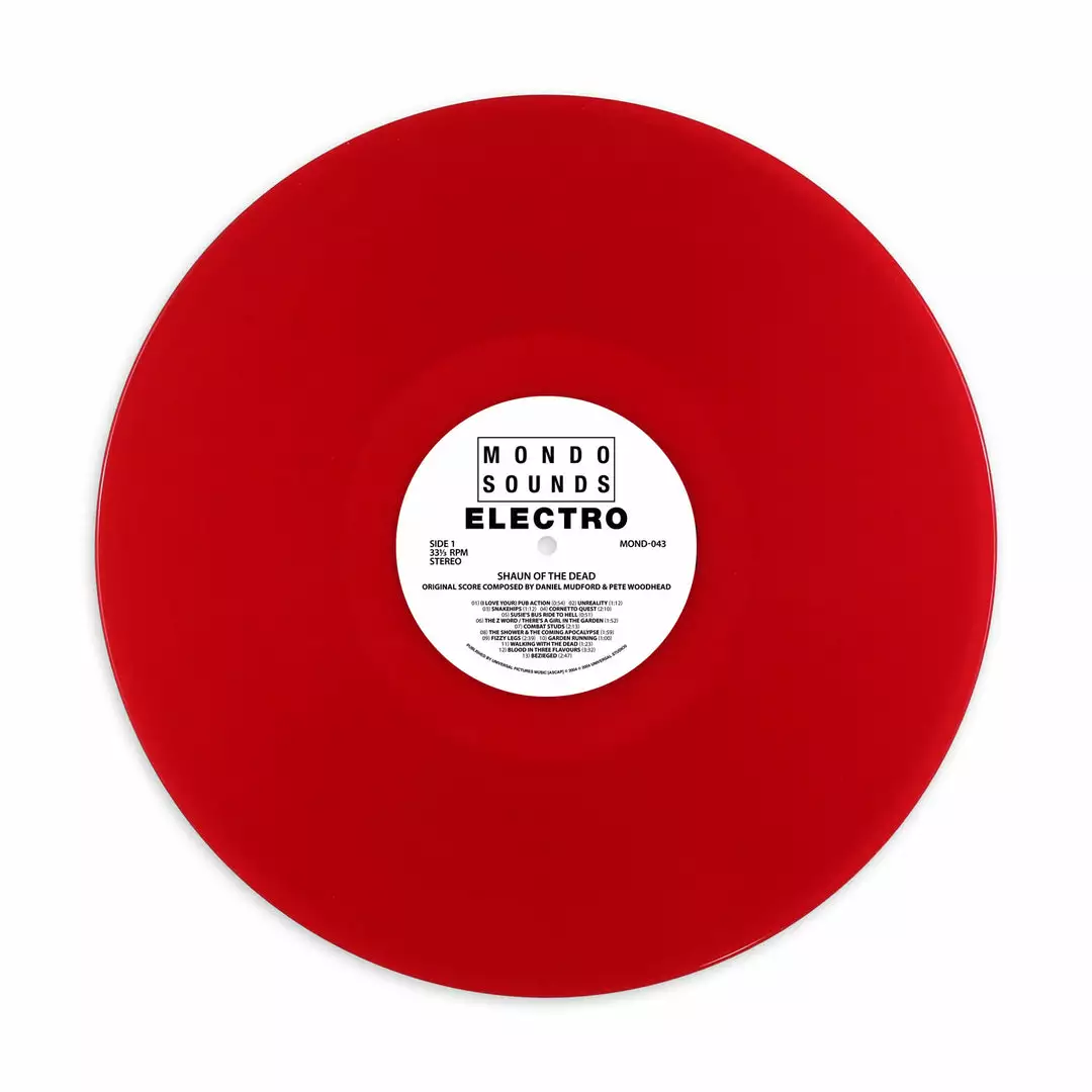 Daniel Mudford & Pete Woodhead Shaun Of The Dead - Original Score LP Daniel Mudford & Pete Woodhead Shaun Of The Dead - Original Score LP