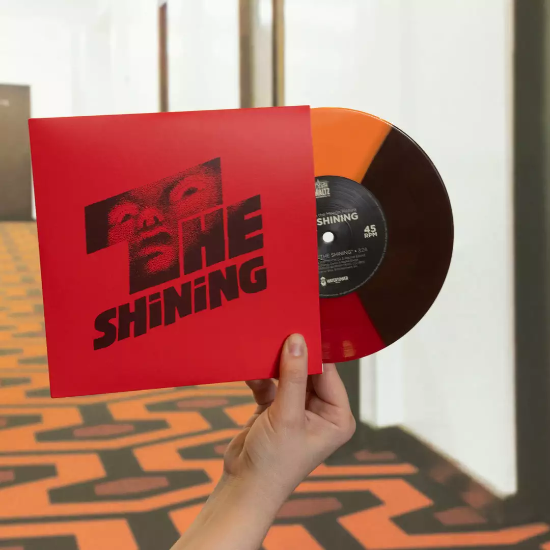 Wendy Carlos And Rachel Elkind The Shining - Selections From The Original Motion Picture Soundtrack 7-Inch (Red) Wendy Carlos And Rachel Elkind The Shining - Selections From The Original Motion Picture Soundtrack 7-Inch (Red)