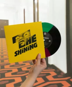 Wendy Carlos And Rachel Elkind The Shining - Selections From The Original Motion Picture Soundtrack 7-Inch (Yellow)
