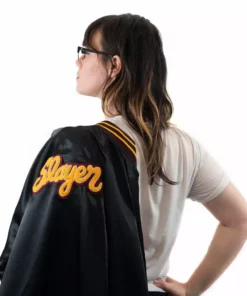 Tuesday Bassen Buffy The Vampire Slayer Satin Jacket 5 Tuesday Bassen Buffy The Vampire Slayer Satin Jacket