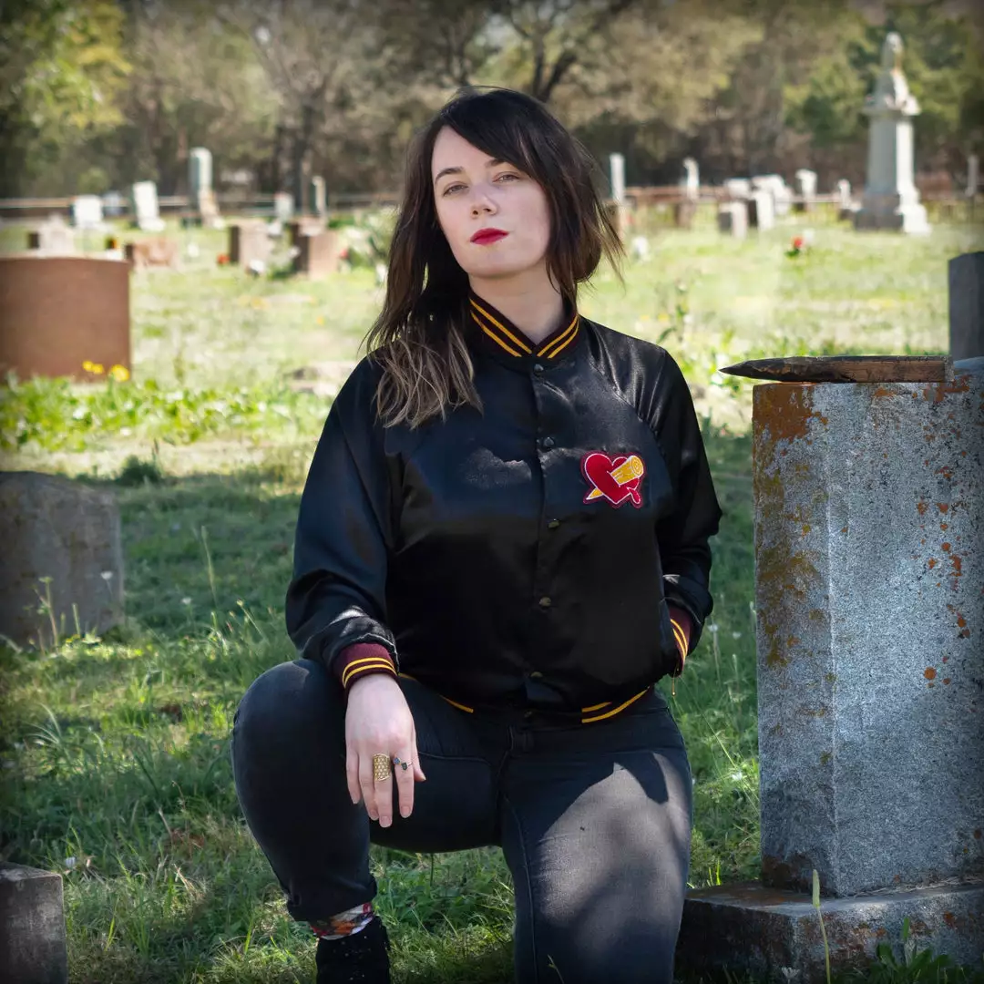 Tuesday Bassen Buffy The Vampire Slayer Satin Jacket Tuesday Bassen Buffy The Vampire Slayer Satin Jacket