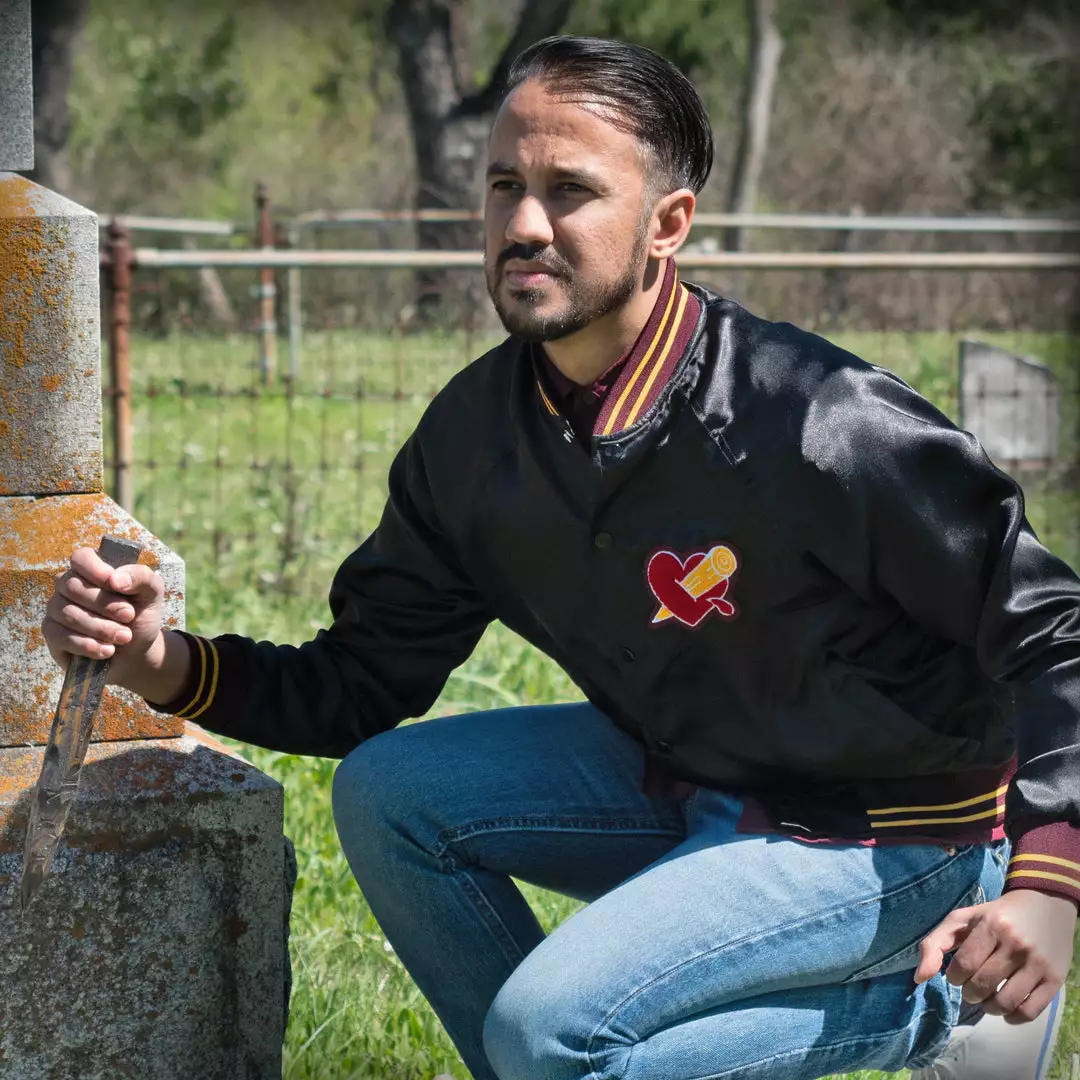 Tuesday Bassen Buffy The Vampire Slayer Satin Jacket Tuesday Bassen Buffy The Vampire Slayer Satin Jacket