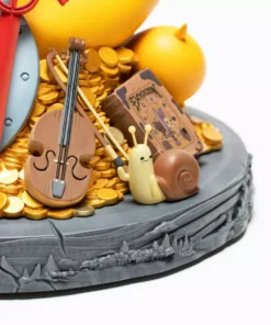 Mondo Toys Adventure Time Statue - Jake And Finn - Exclusive Version