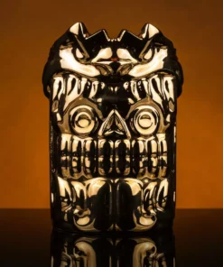 Urban Aztec Tikis Mouth Of The Serpent Designer Series Tiki Mug (Aztec Gold)