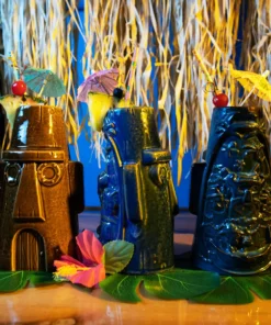 Mondo Tikis Squidward's House - Tiki Mug - Riptide Variant