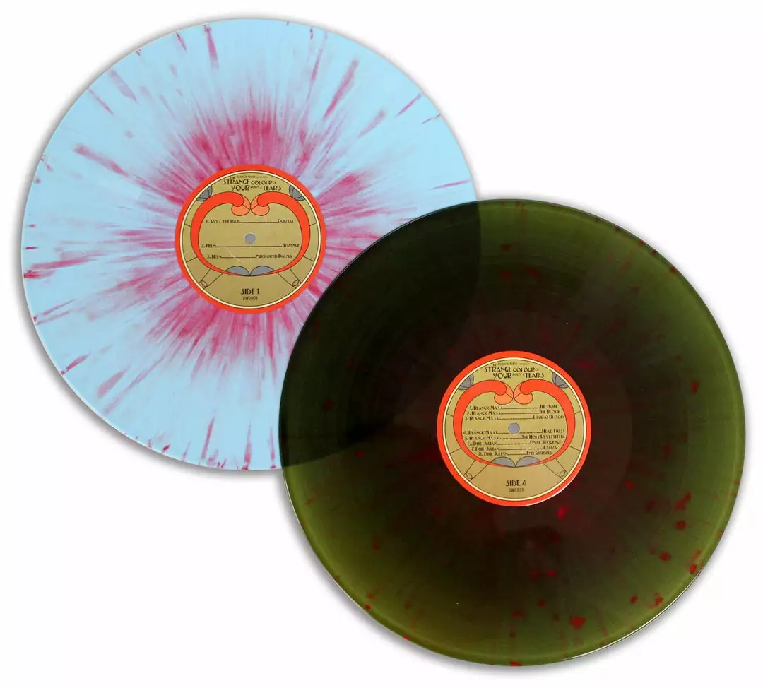 Music Blanck Mass Presents....The Strange Colour Of Your Body's Tears Re-Score Music Blanck Mass Presents....The Strange Colour Of Your Body's Tears Re-Score