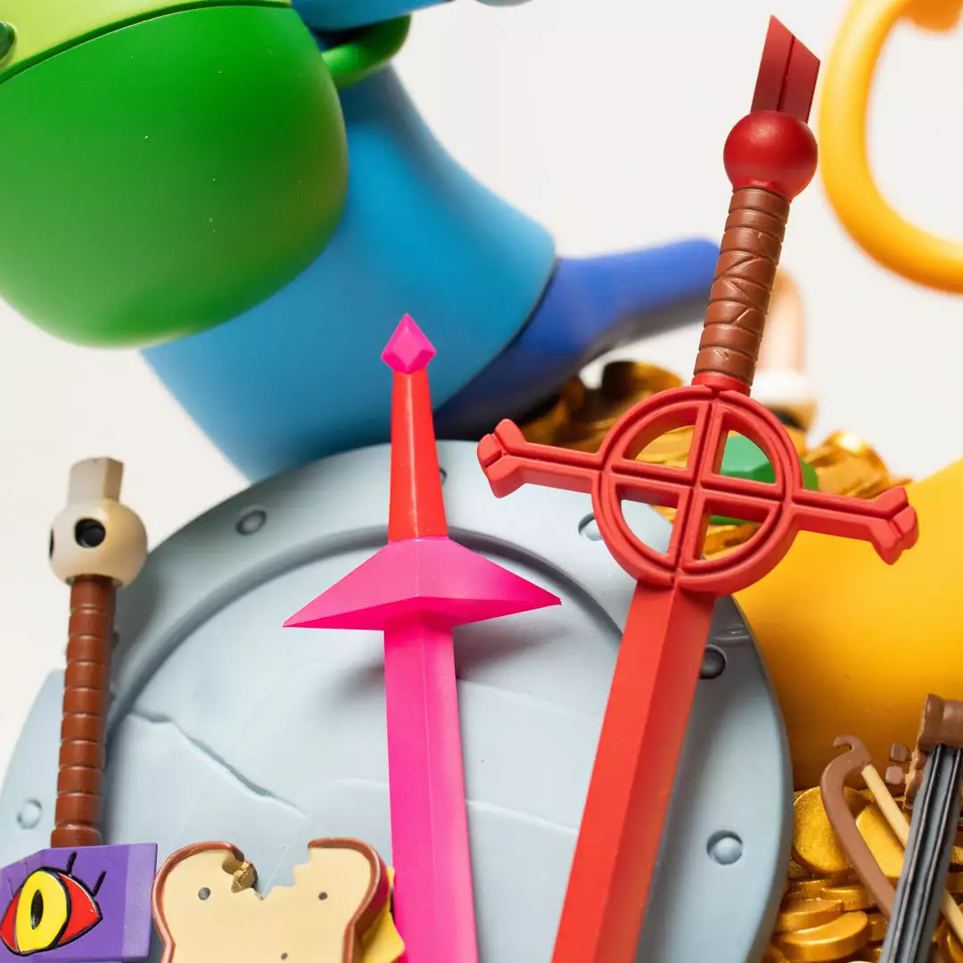 Mondo Adventure Time Statue - Jake And Finn - Regular Version Toys Mondo Adventure Time Statue - Jake And Finn - Regular Version Toys