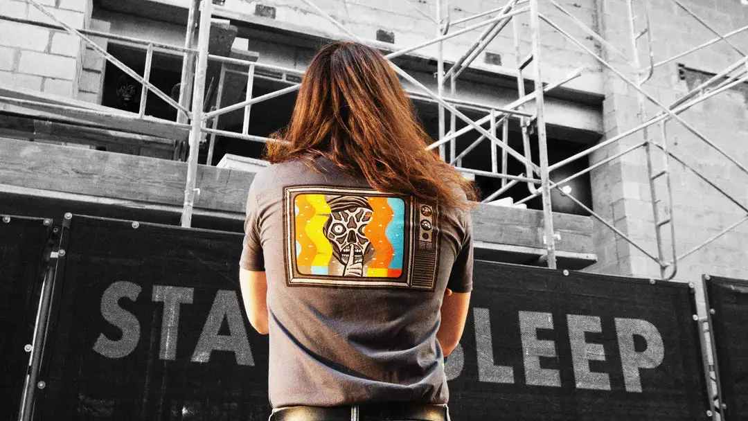 Dave Quiggle They Live T-Shirt Dave Quiggle They Live T-Shirt