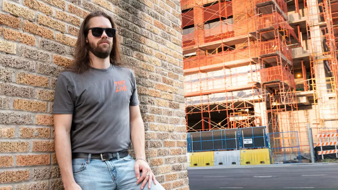 Dave Quiggle They Live T-Shirt Dave Quiggle They Live T-Shirt