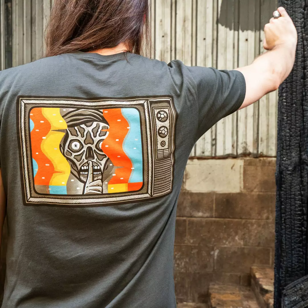 Dave Quiggle They Live T-Shirt Dave Quiggle They Live T-Shirt