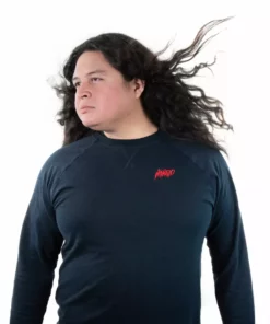 Apparel Mondo Thrasher Embroidered Crew Neck Sweatshirt