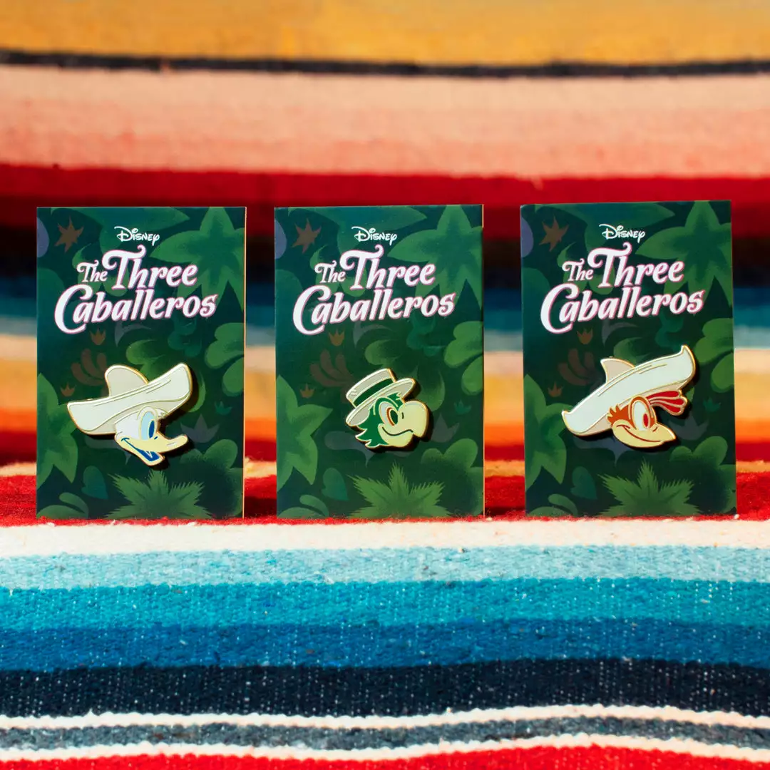 Matt Taylor Enamel Pins Panchito Enamel Pin Matt Taylor Enamel Pins Panchito Enamel Pin