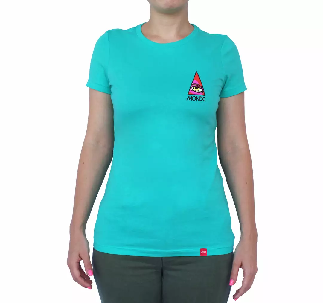 We Buy Your Kids Apparel TrEYEangle T-Shirt We Buy Your Kids Apparel TrEYEangle T-Shirt