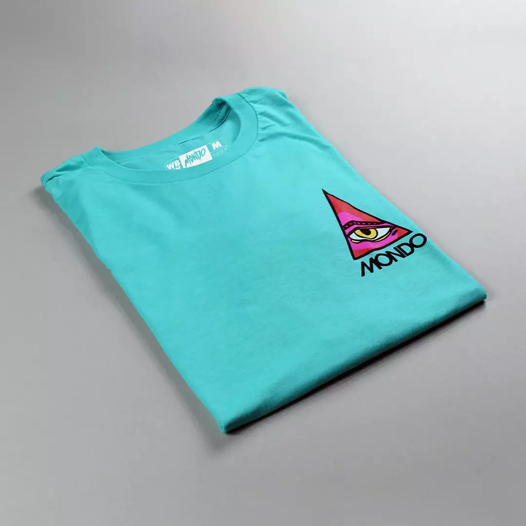 We Buy Your Kids Apparel TrEYEangle T-Shirt We Buy Your Kids Apparel TrEYEangle T-Shirt