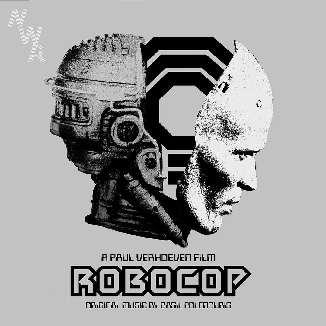 Basil Poledouris Robocop - Original Motion Picture Soundtrack 2XLP Music Basil Poledouris Robocop - Original Motion Picture Soundtrack 2XLP Music