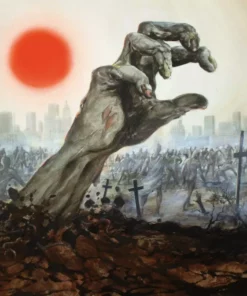 Fabio Frizzi Zombie Flesh Eaters (AKA Zombi 2) LP