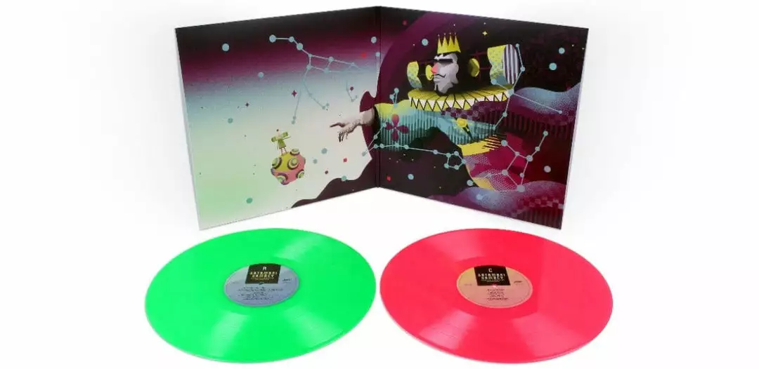 Various Artists Katamari Damacy – Original Video Game Soundtrack 2XLP Various Artists Katamari Damacy – Original Video Game Soundtrack 2XLP