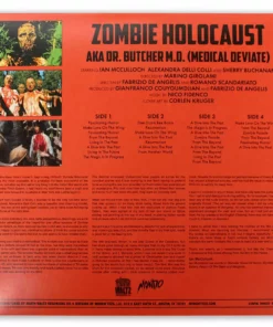 Nico Fidenco Music Zombi Holocaust – Deluxe Edition