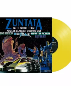 Music Zuntata Arcade Classics Vol. One - Original Video Game Soundtracks LP
